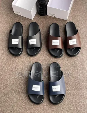 Givenchy Signature Strap Slides