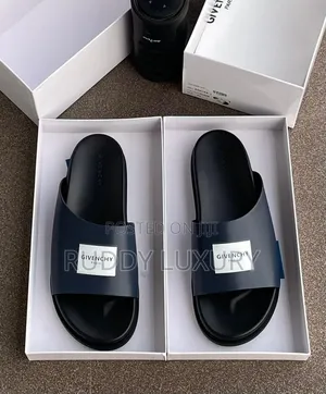 Givenchy Signature Strap Slides