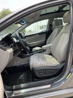 Hyundai Sonata 2019 Gray