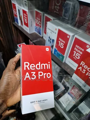 New Xiaomi Redmi A3 Pro 128 GB Black