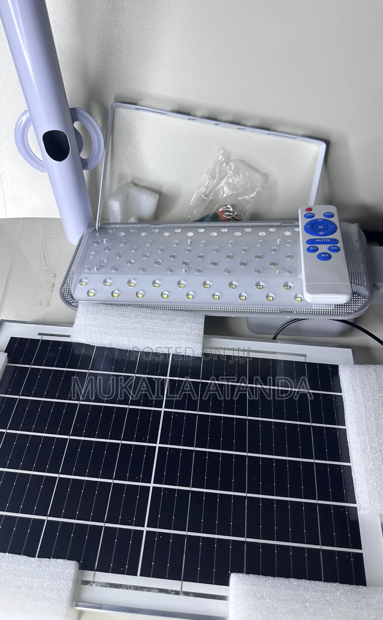 Split Solar Street Light
