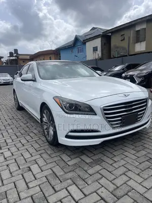 Hyundai Genesis 2014 White