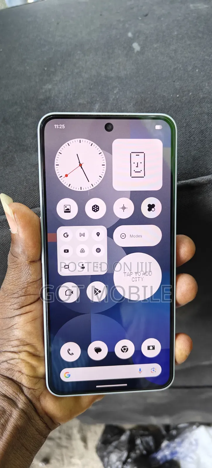 Nothing Phone 3a Pro 256 GB Black