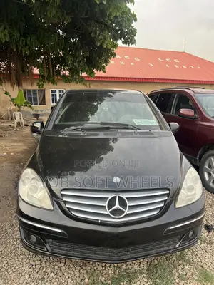 Mercedes-Benz B-Class B200 Petrol 2007 Black