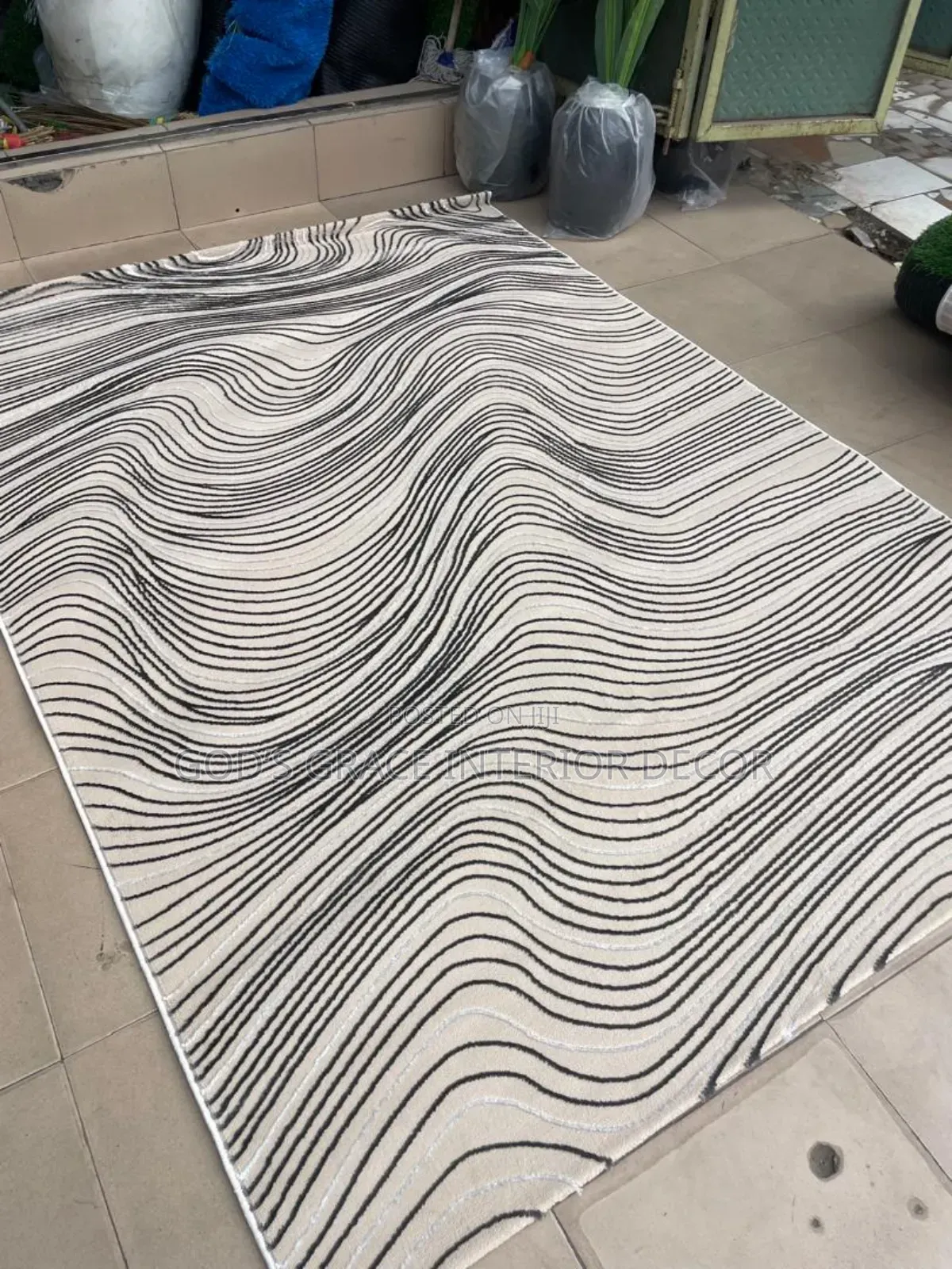 Buggatti Luxury Center Rug Turkish