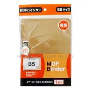 B5 MDF Binders
