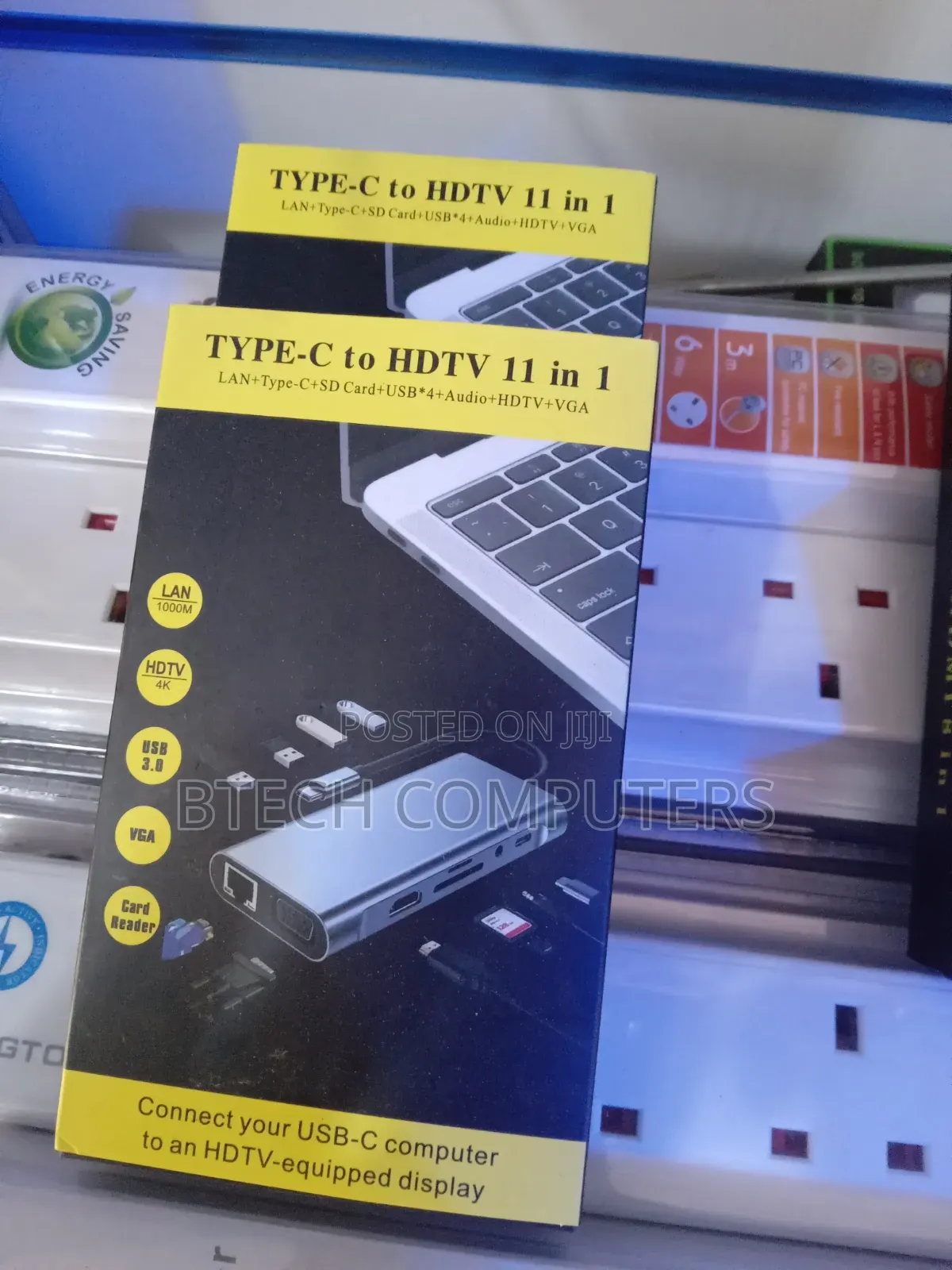 11 in 1 Type C Converter