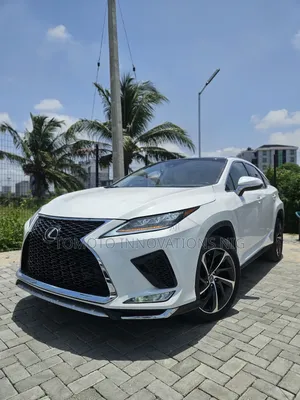 Lexus RX 350 AWD 2019 White