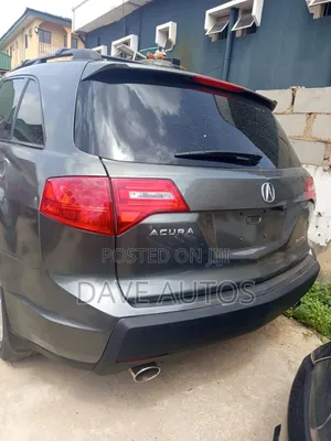 Acura MDX 2009 Gray