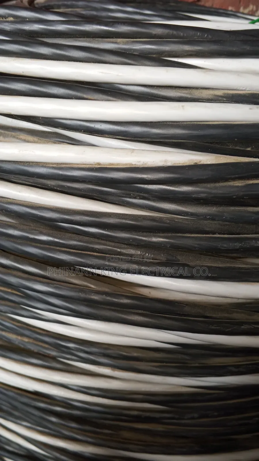Purechem Wire 50mm 4core Recline Cable Full Gauge