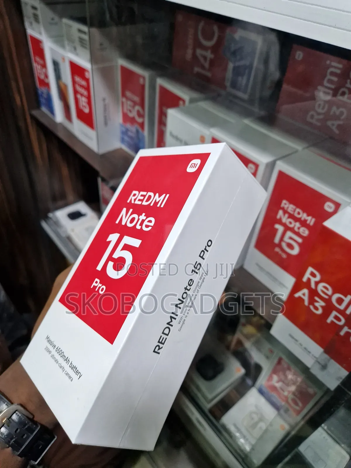New Xiaomi Redmi Note 15 Pro 512 GB