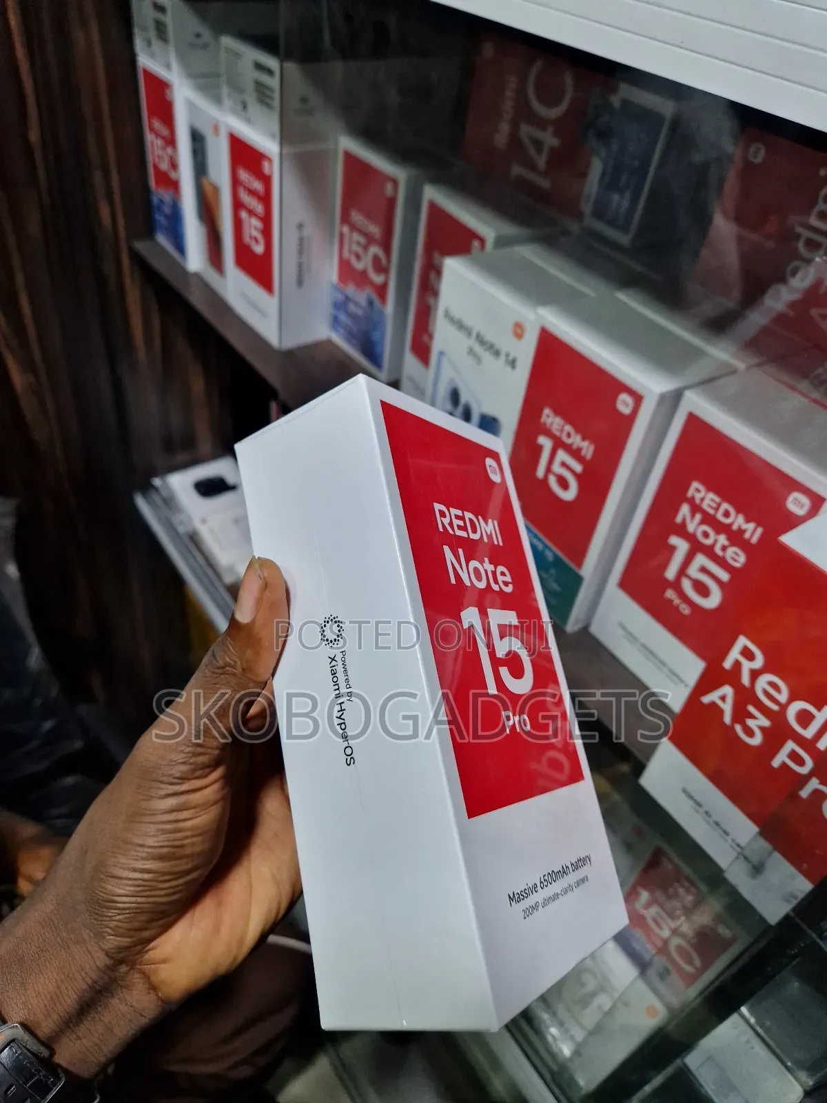 New Xiaomi Redmi Note 15 Pro 512 GB