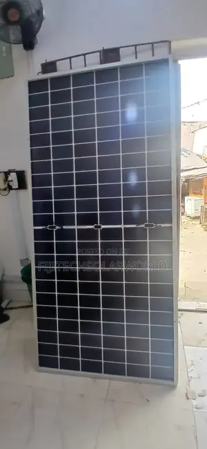 700w Flames Solar Panel