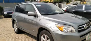 Toyota RAV4 Limited V6 4x4 2007 Green