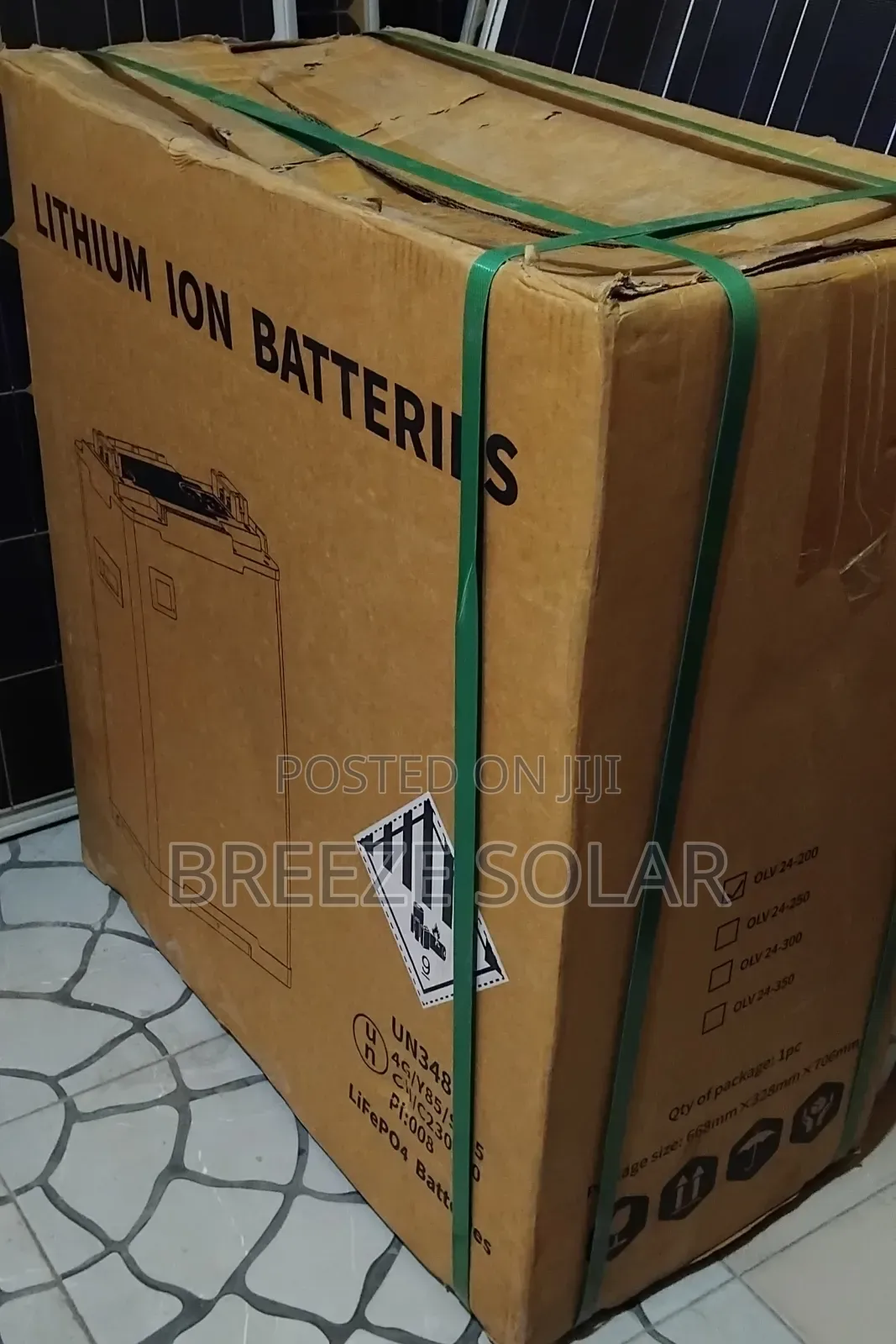 Lithium Ion Batteries