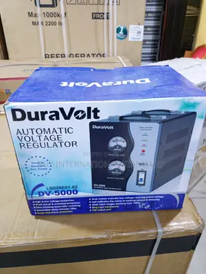 Protect Your Devices With Duravolt 5000w Stabilizer