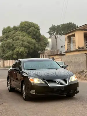 Lexus ES 350 2011 Black