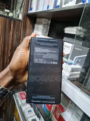 New Samsung Galaxy S23 Ultra 256 GB Black