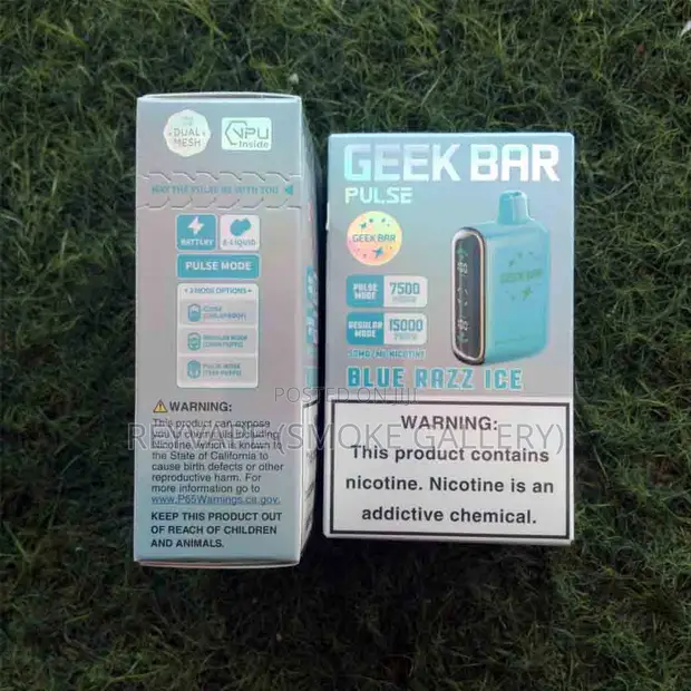 geek bar watermelon ice no nicotine Geek Bar (Watermelon Ice)