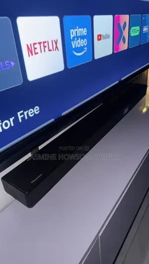 Hisense Soundbar With Subwoofer 420w 3.1.2ch (U3120g)
