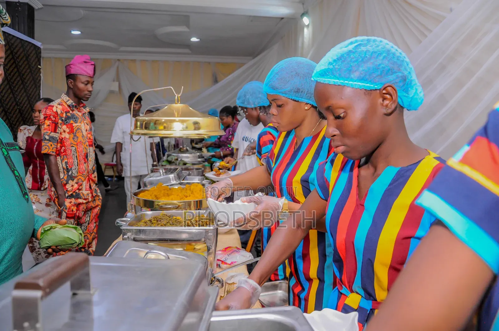 Event Staffing (Ushers, Servers, Bouncers )