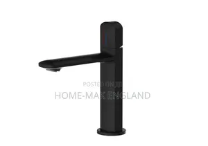Home Mak England Matt Black Mixer Tap