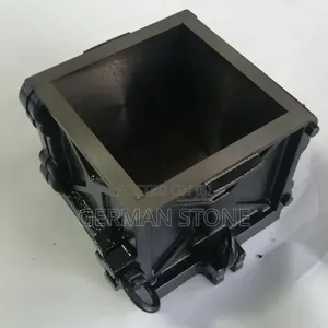 Iron Concrete Test Cube Use