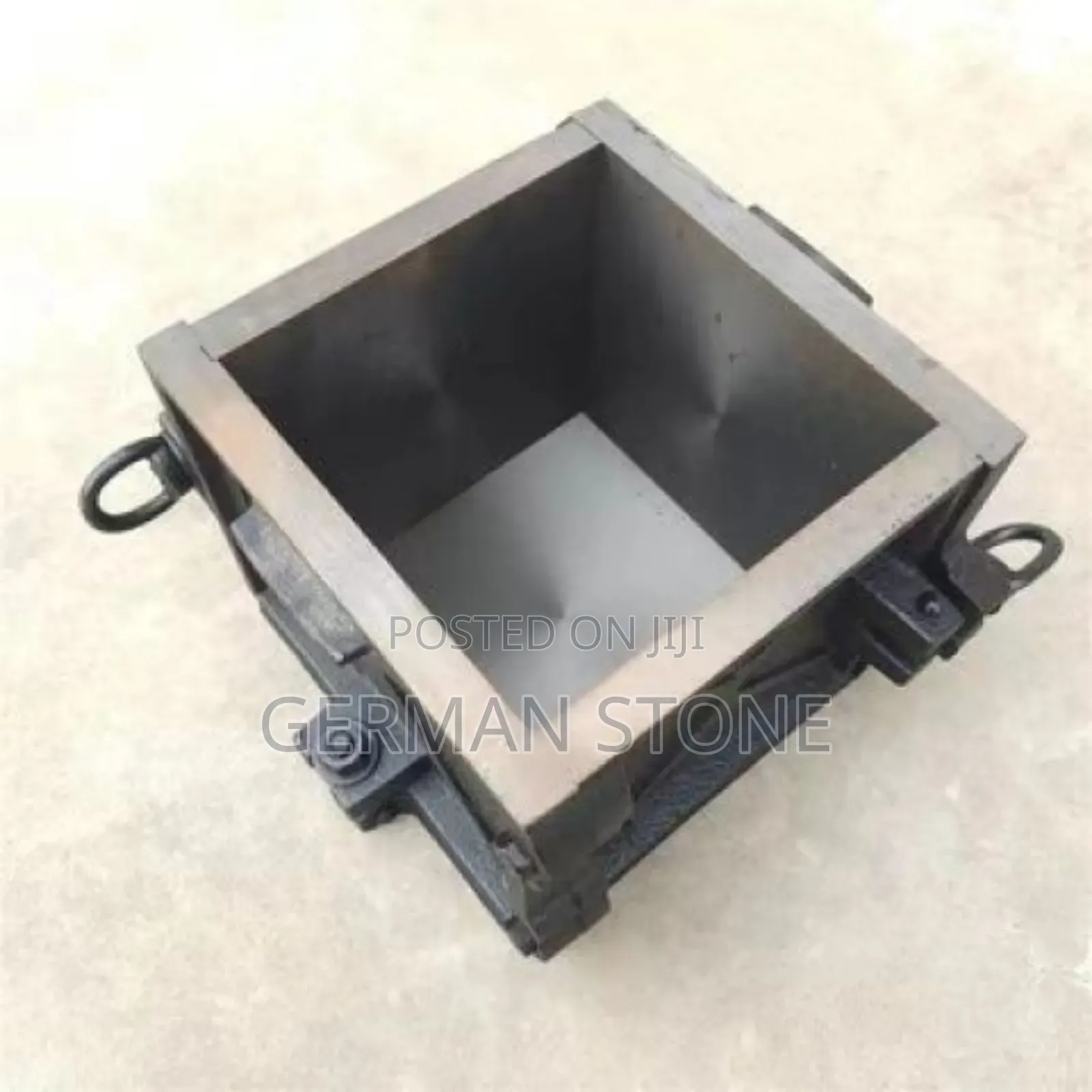 Iron Concrete Test Cube Use