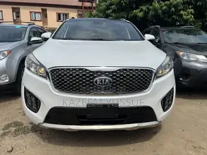 Kia Sorento 3.3L SXL FWD 2018 White