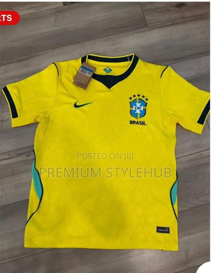 Brazil Home 2026 Jersey