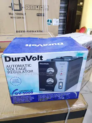 Duravolt 5000w Floor Stabilizer for Ac Fridge