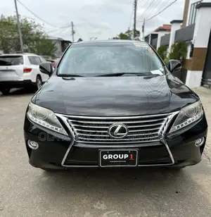 Lexus RX 2015 Black