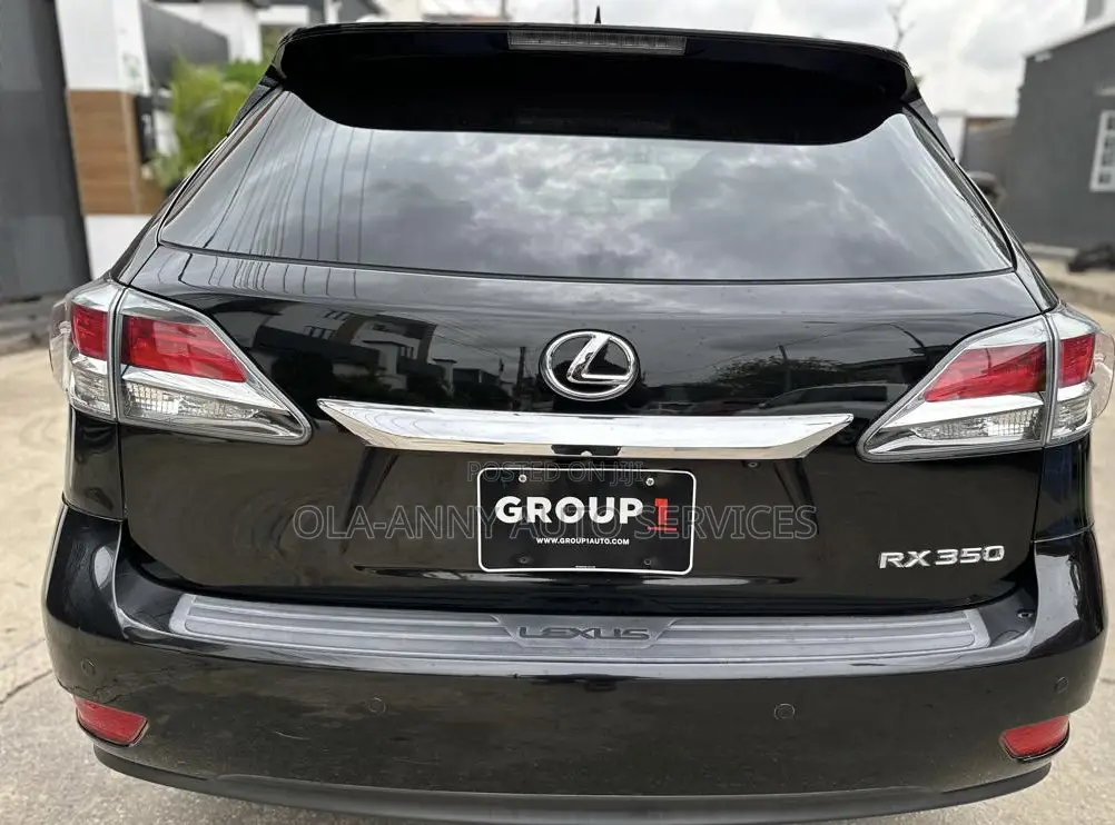 Lexus RX 2015 Black