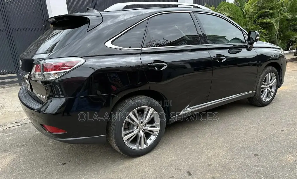 Lexus RX 2015 Black