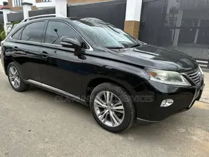 Lexus RX 2015 Black