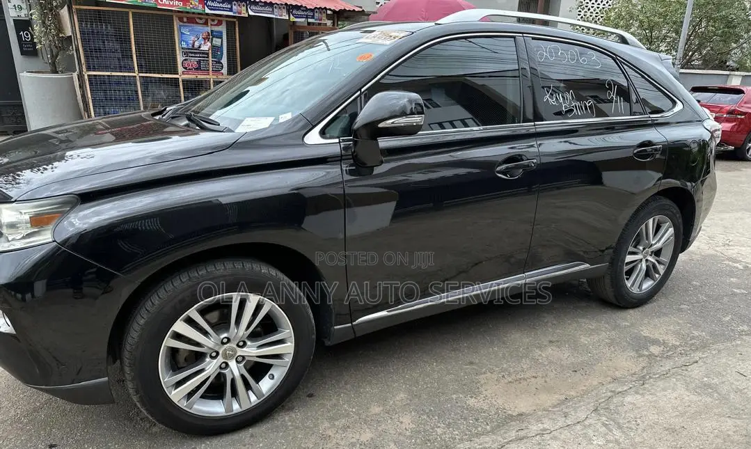 Lexus RX 2015 Black