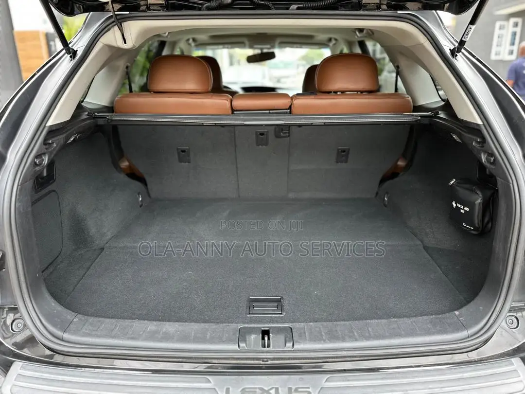 Lexus RX 2015 Black