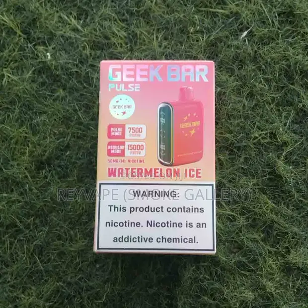 watermelon flavor geek bar Pulse Ice Puffs Disposable Vape Flavors:Blue Rancher Geek Bar Pulse Strawberry Colada Geek Bar