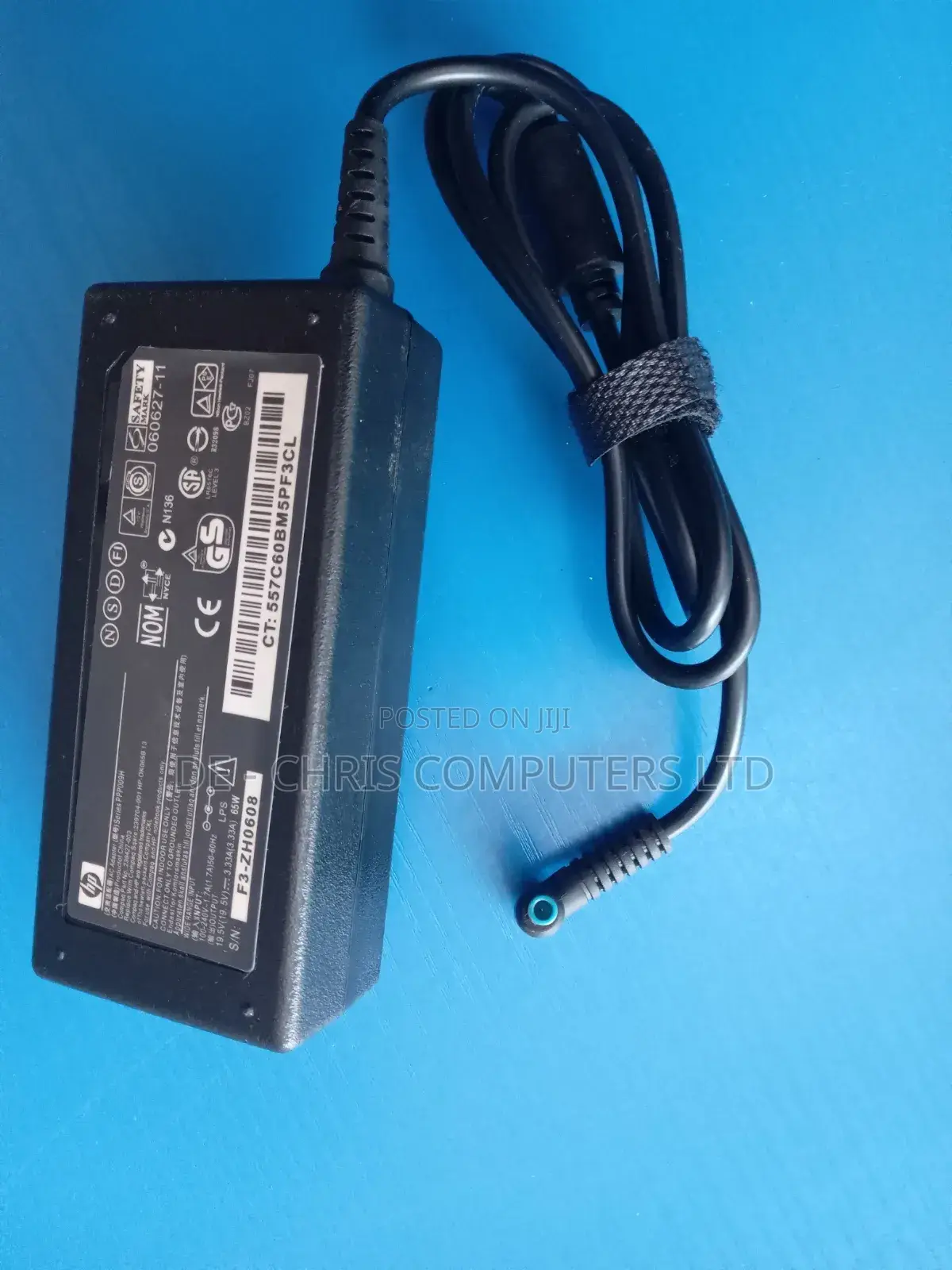 Hp Blue Mouth Charger