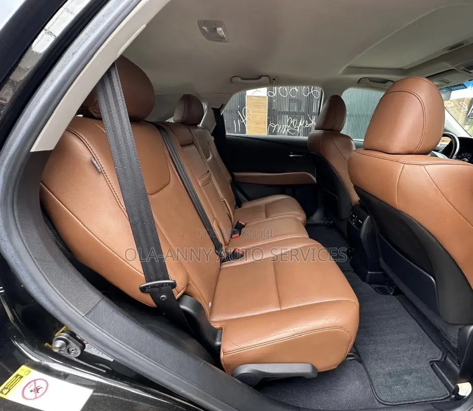 Lexus RX 2015 Black