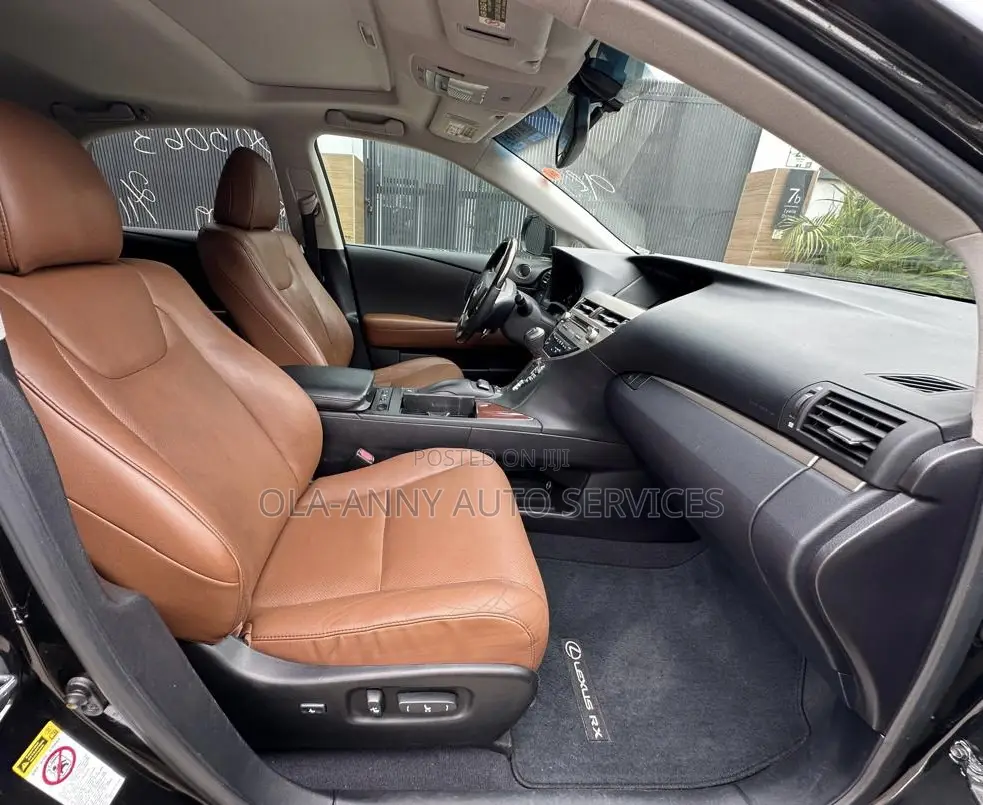 Lexus RX 2015 Black