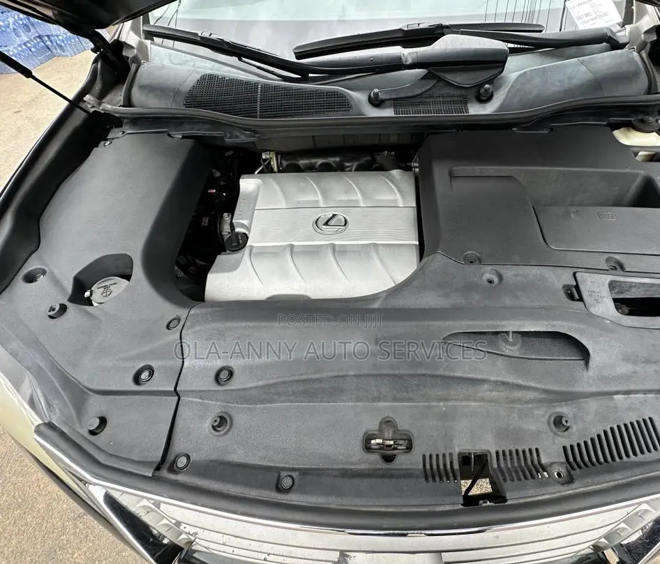 Lexus RX 2015 Black