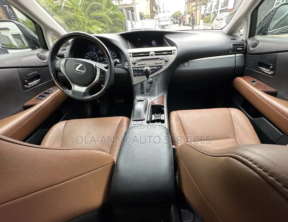 Lexus RX 2015 Black