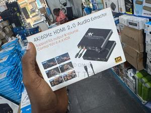 Hdmi Audio Extractor With Audio Splitter Converter