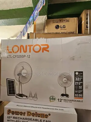 Rechargeable Fan
