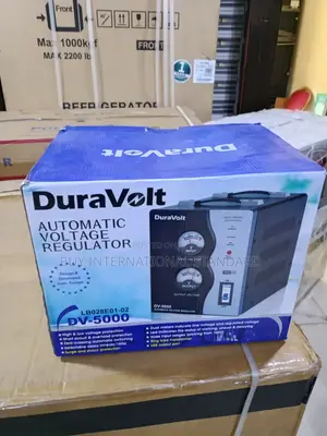 Duravolt 5000w Voltage Stabilizer for Large Appliances