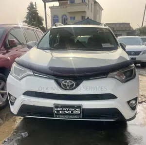 Toyota RAV4 XLE AWD (2.5L 4cyl 6A) 2017 White