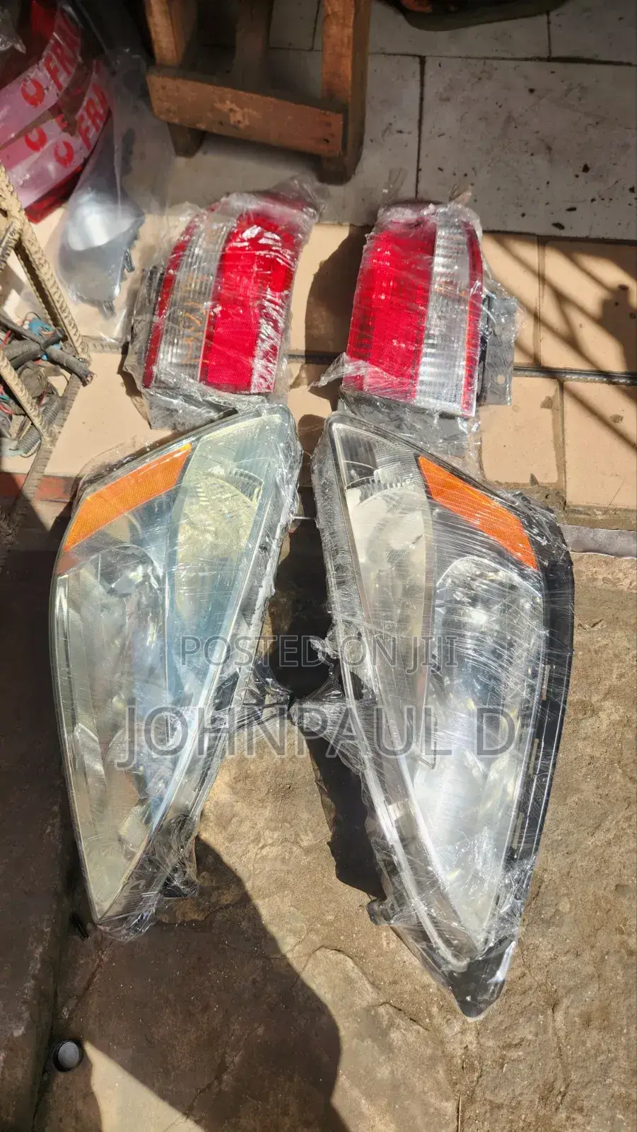 Front and Back Lights Eod 03