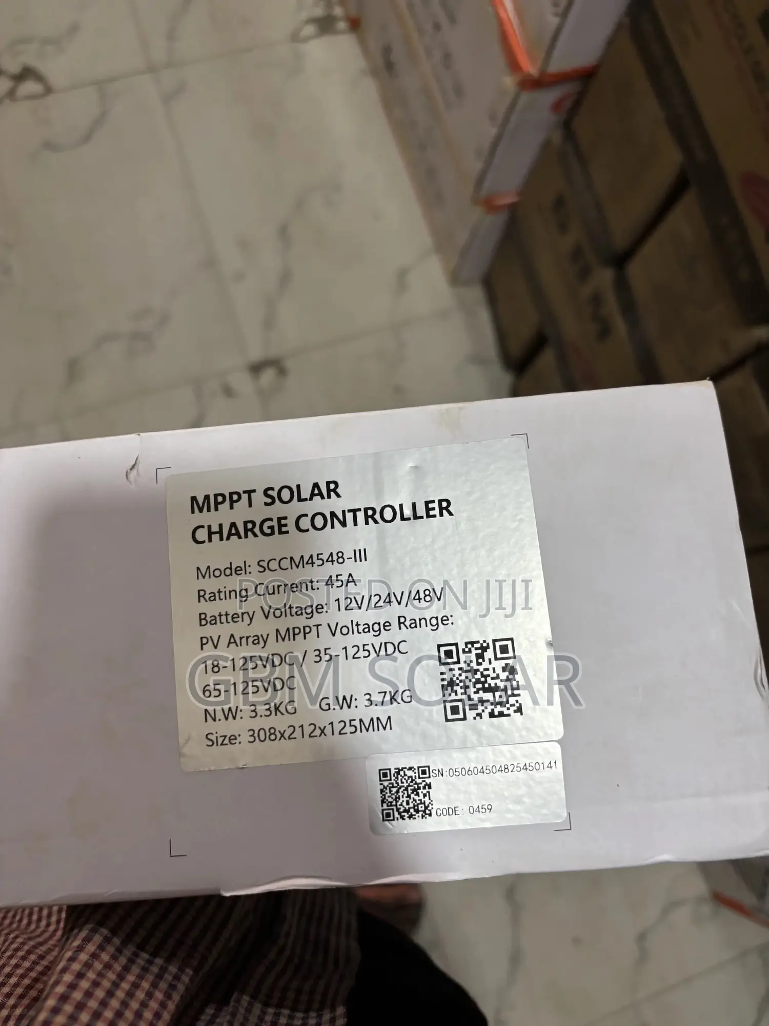 45ah 48v Felicity Solar Charge Controller