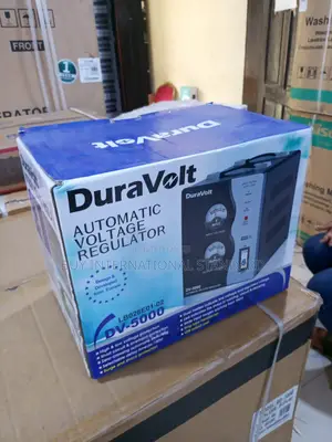 Duravolt 5000w Stabilizer – Built for Unstable Power